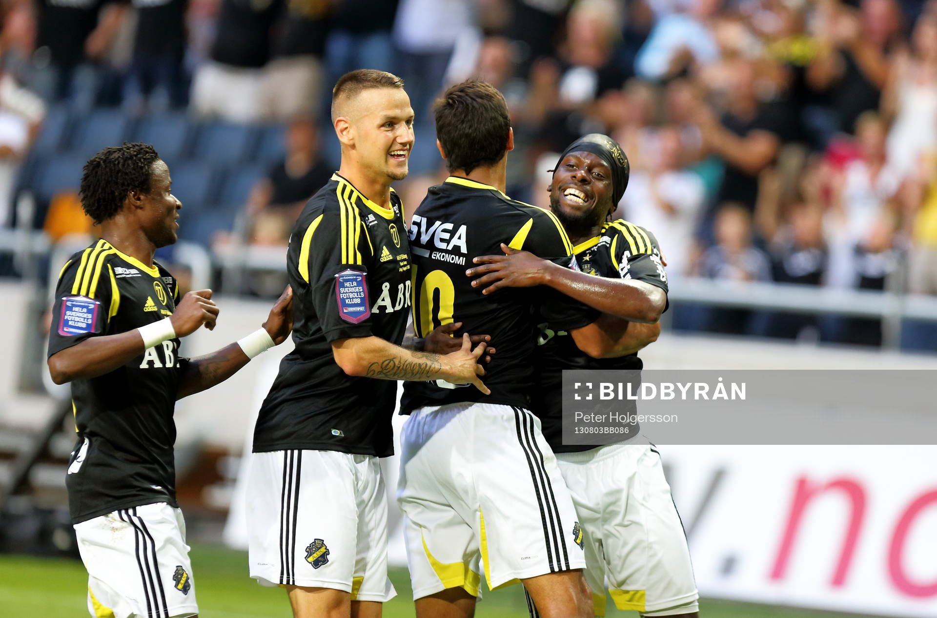 s Celso Borges i fotbollsmatchen mellan AIK och Elfsborg i