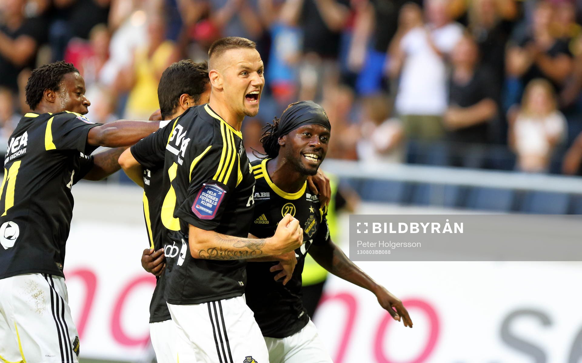 s Celso Borges i fotbollsmatchen mellan AIK och Elfsborg i