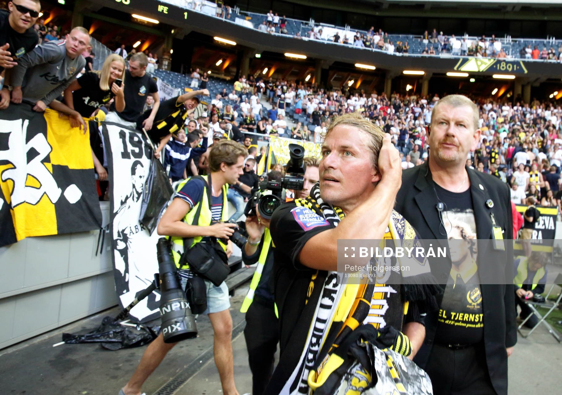 s Daniel Tjernström som gör sin sista match i AKS:s dress