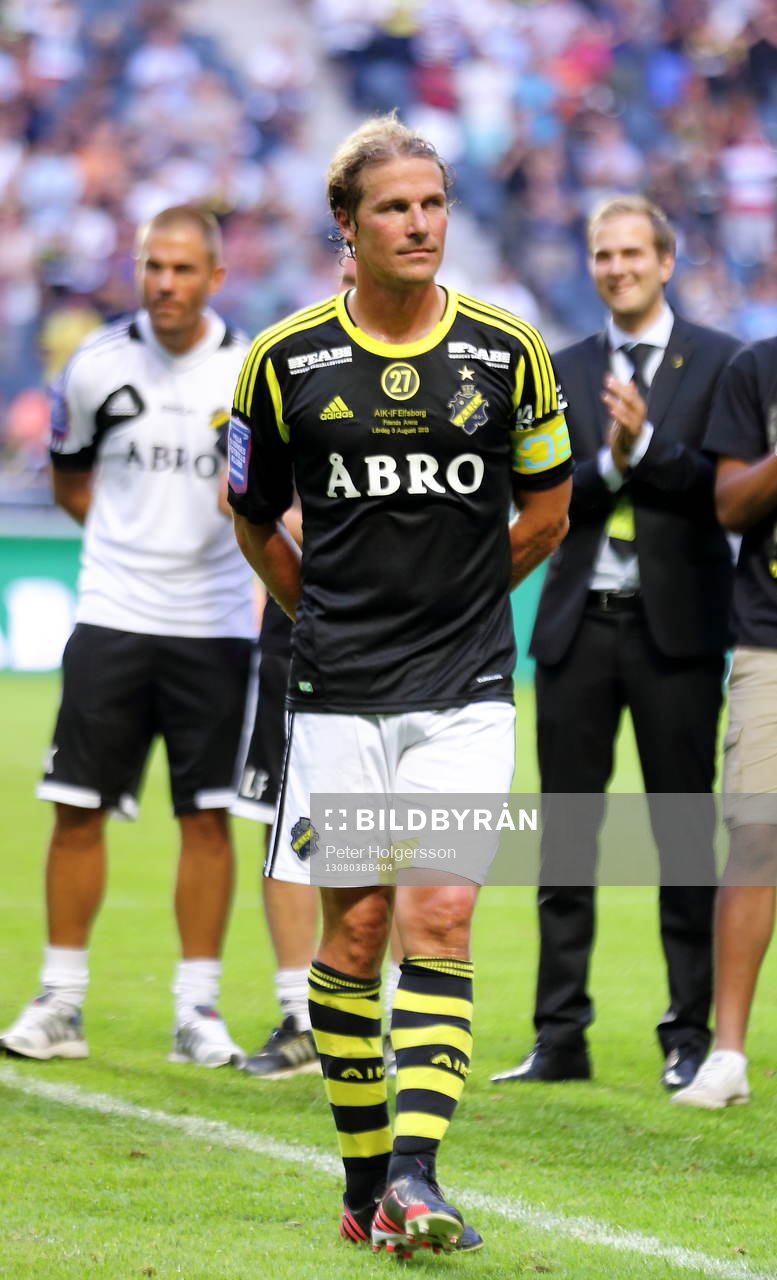 s Daniel Tjernström som gör sin sista match i AKS:s dress