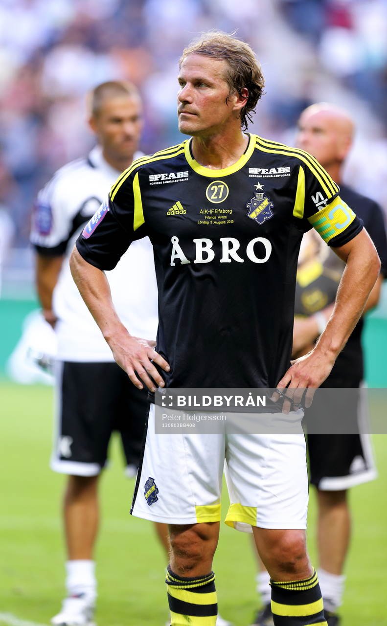 s Daniel Tjernström som gör sin sista match i AKS:s dress