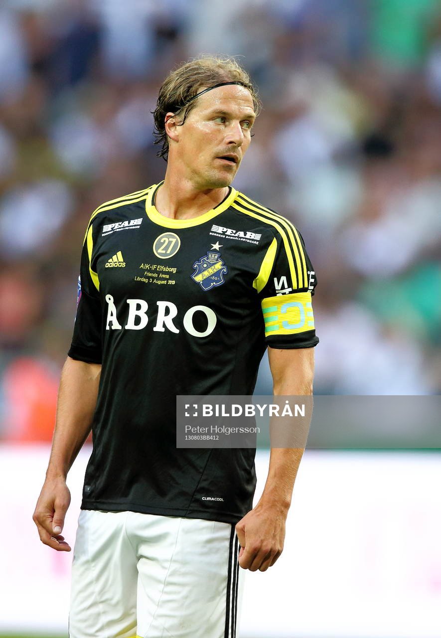 s Daniel Tjernström som gör sin sista match i AKS:s dress