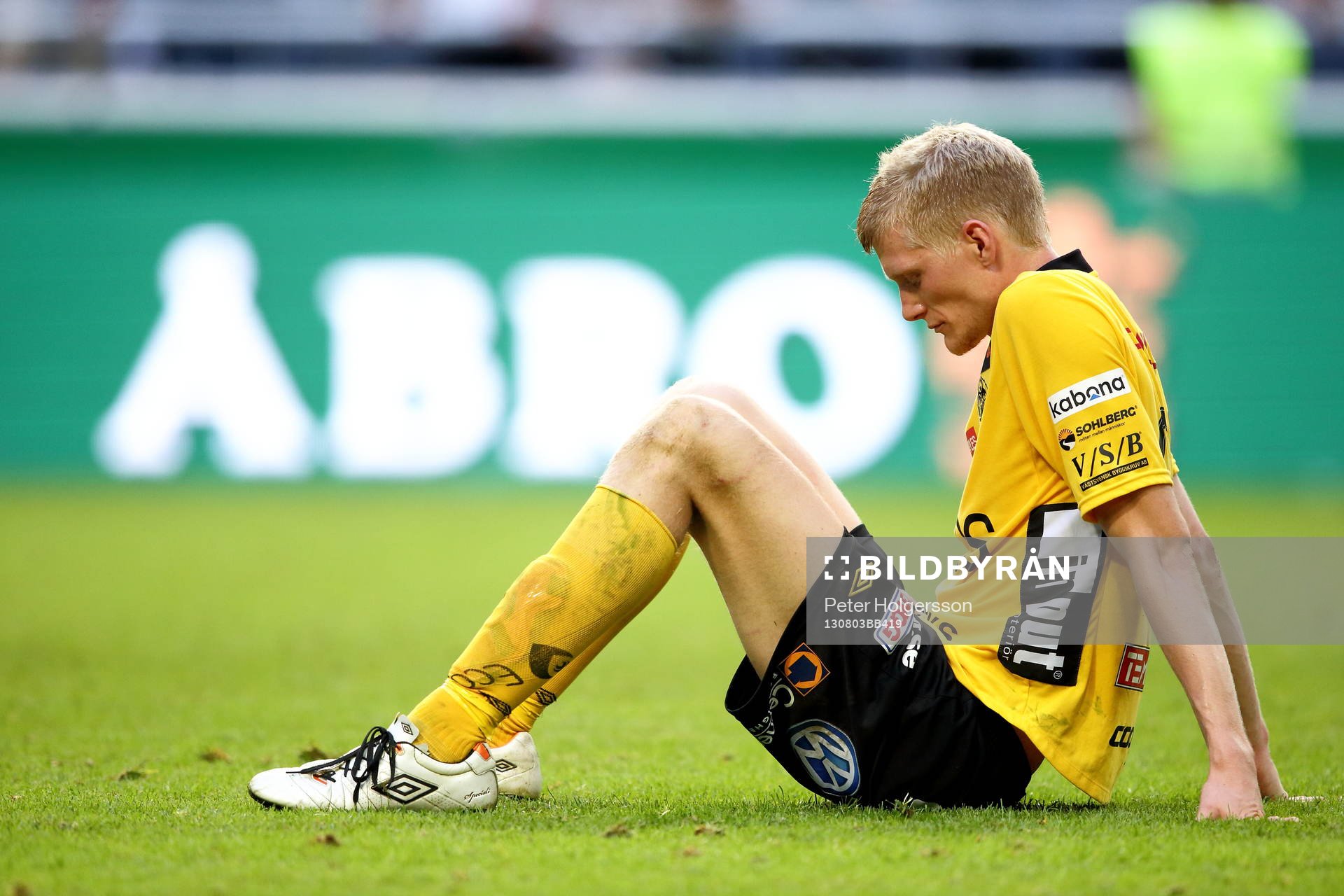 Elfsborgs Tom Söderberg deppar