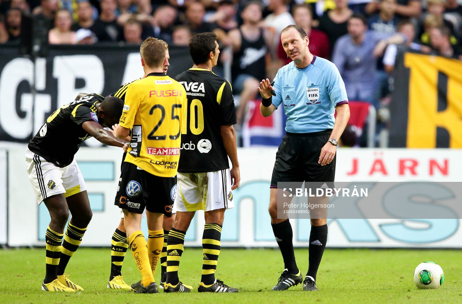 s Celso Borges i fotbollsmatchen mellan AIK och Elfsborg i
