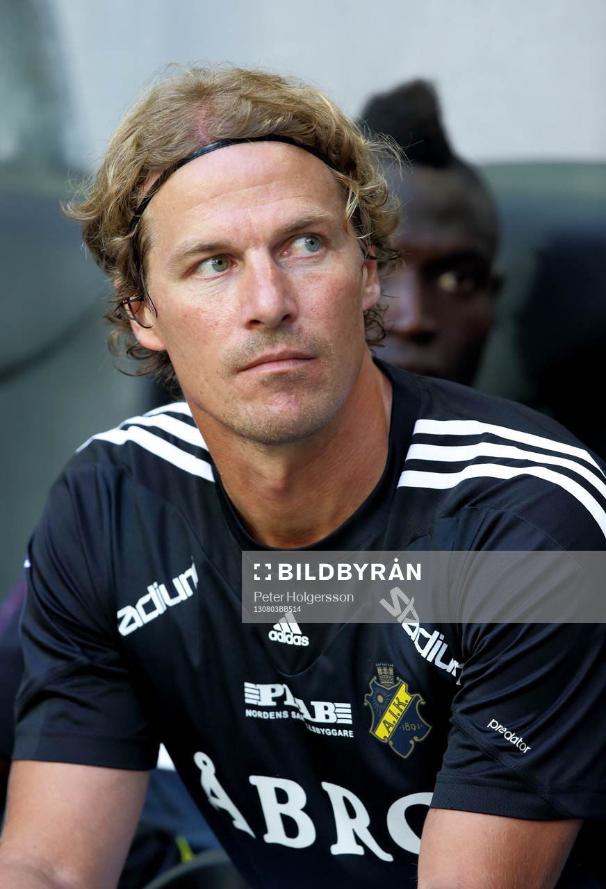 s Daniel Tjernström som gör sin sista match i AKS:s dress
