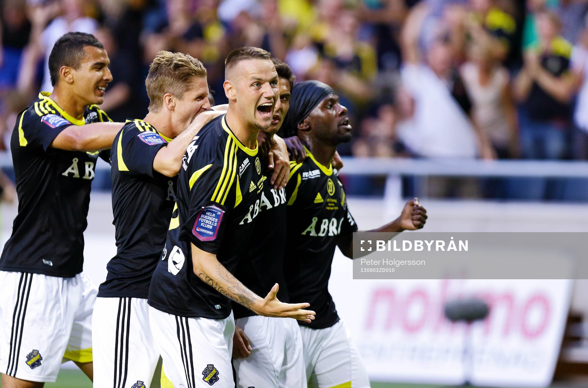 s Celso Borges i fotbollsmatchen mellan AIK och Elfsborg i