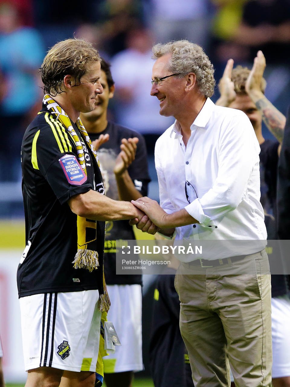 s Daniel Tjernström som gör sin sista match i AKS:s dress