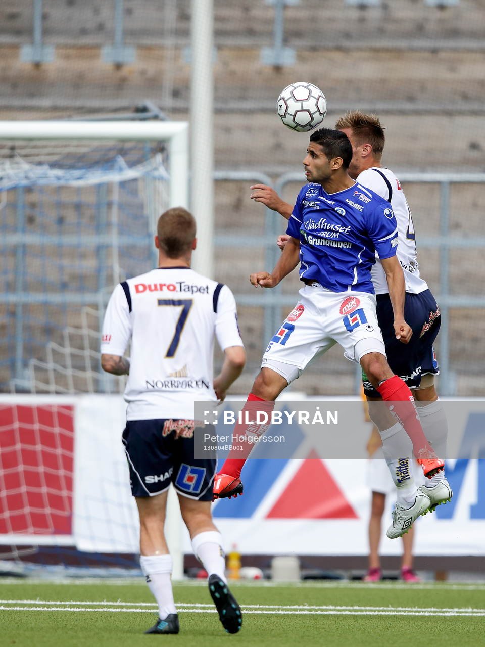 Mållchans för Åtvidabergs Imad Zatara i fotbollsmatchen