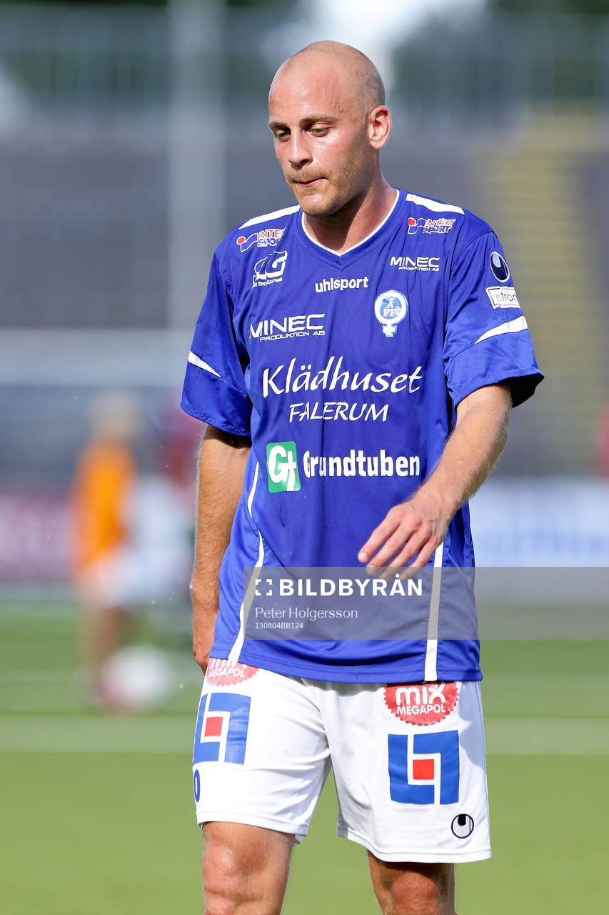 Åtvidabergs Daniel Sjölund målgörare 1-1 deppar