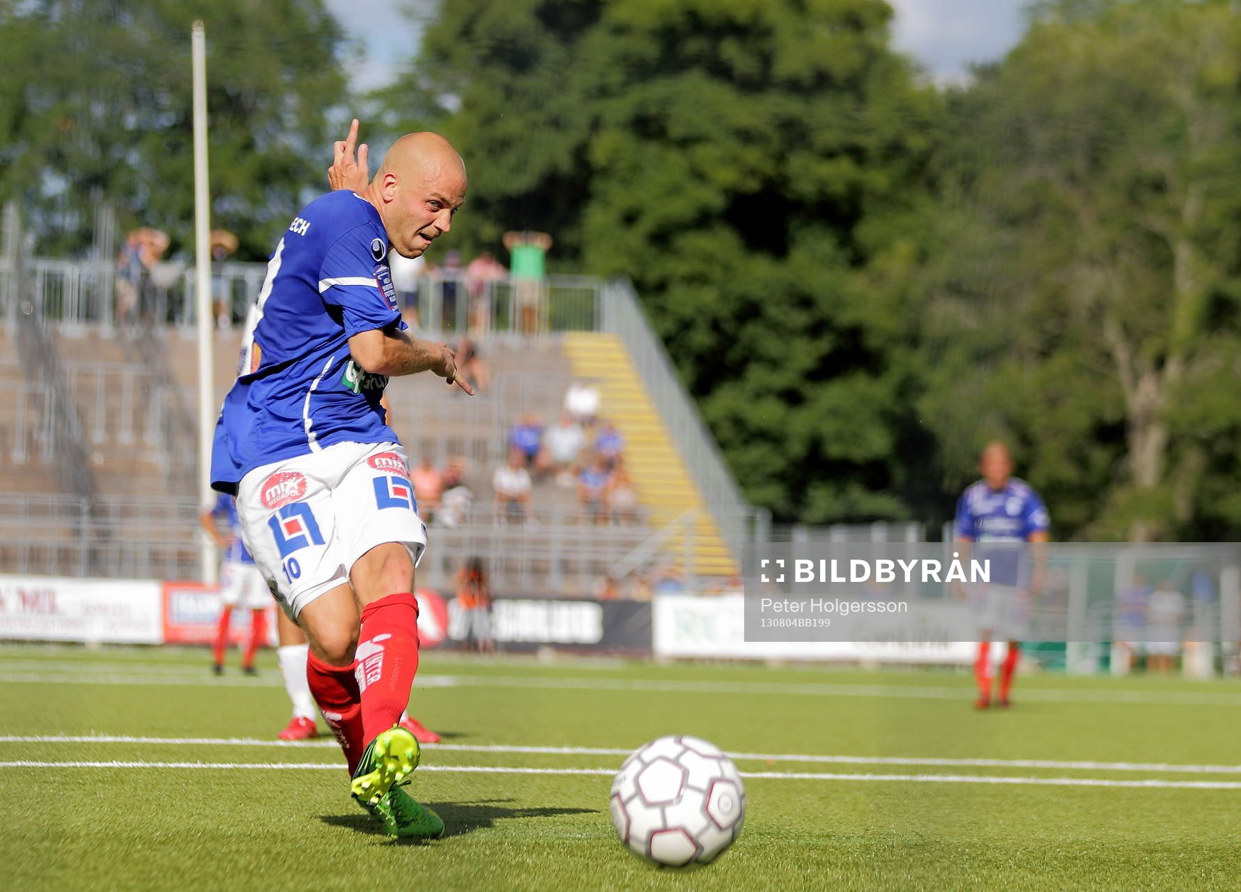 Mål 1-1 på straf av Åtvidabergs Daniel Sjölund i