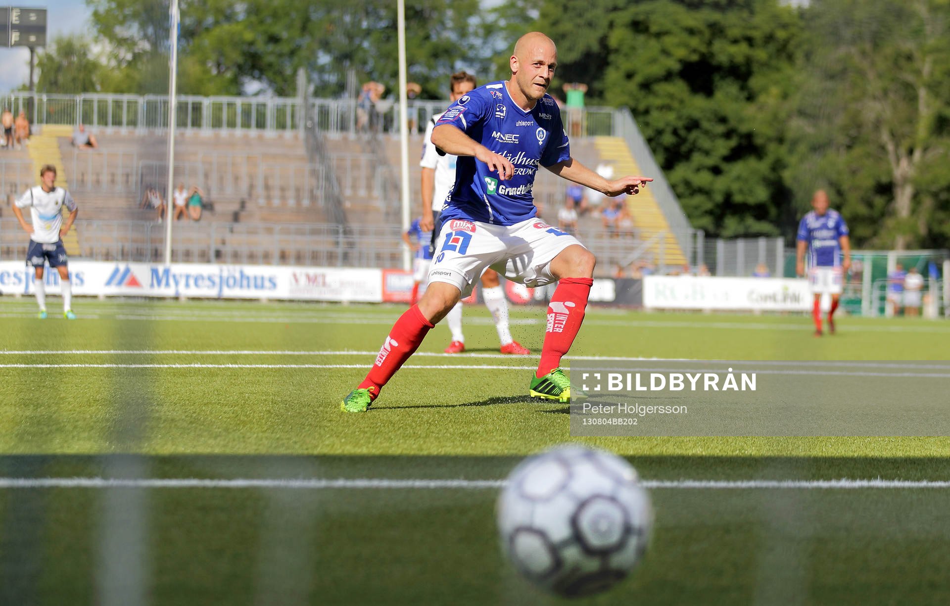 Mål 1-1 på straf av Åtvidabergs Daniel Sjölund i