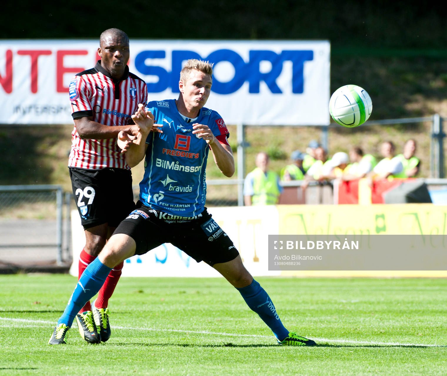 Tokelo Rantie, Malmö, Rickard Magyar, Halmstad