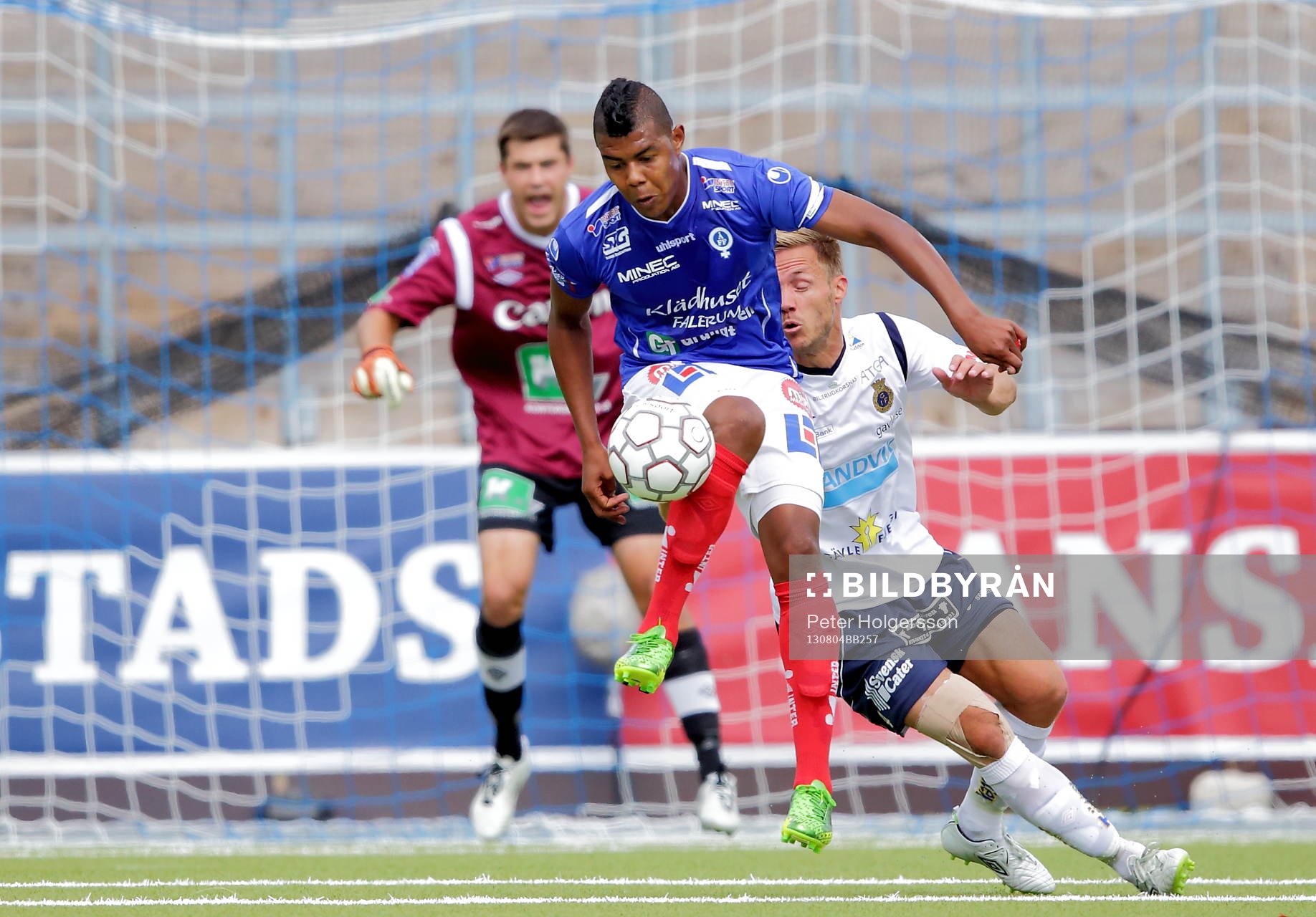 Åtvidabergs Ricardo Santos i fotbollsmatchen mellan