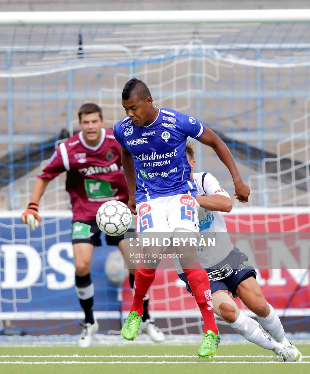 Åtvidabergs Ricardo Santos i fotbollsmatchen mellan