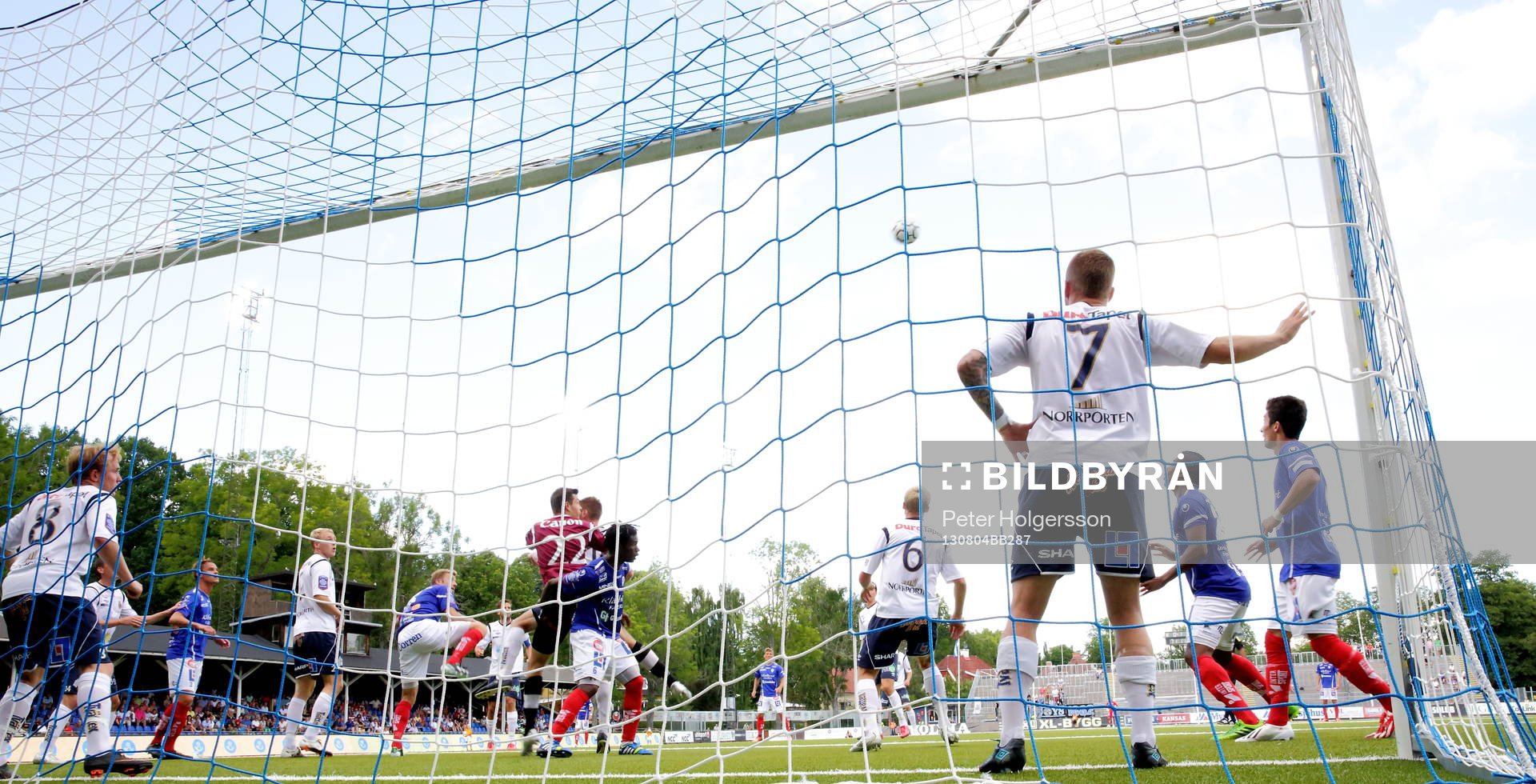 Oavgjort i fotbollsmatchen mellan Åtvidaberg och Gefle i