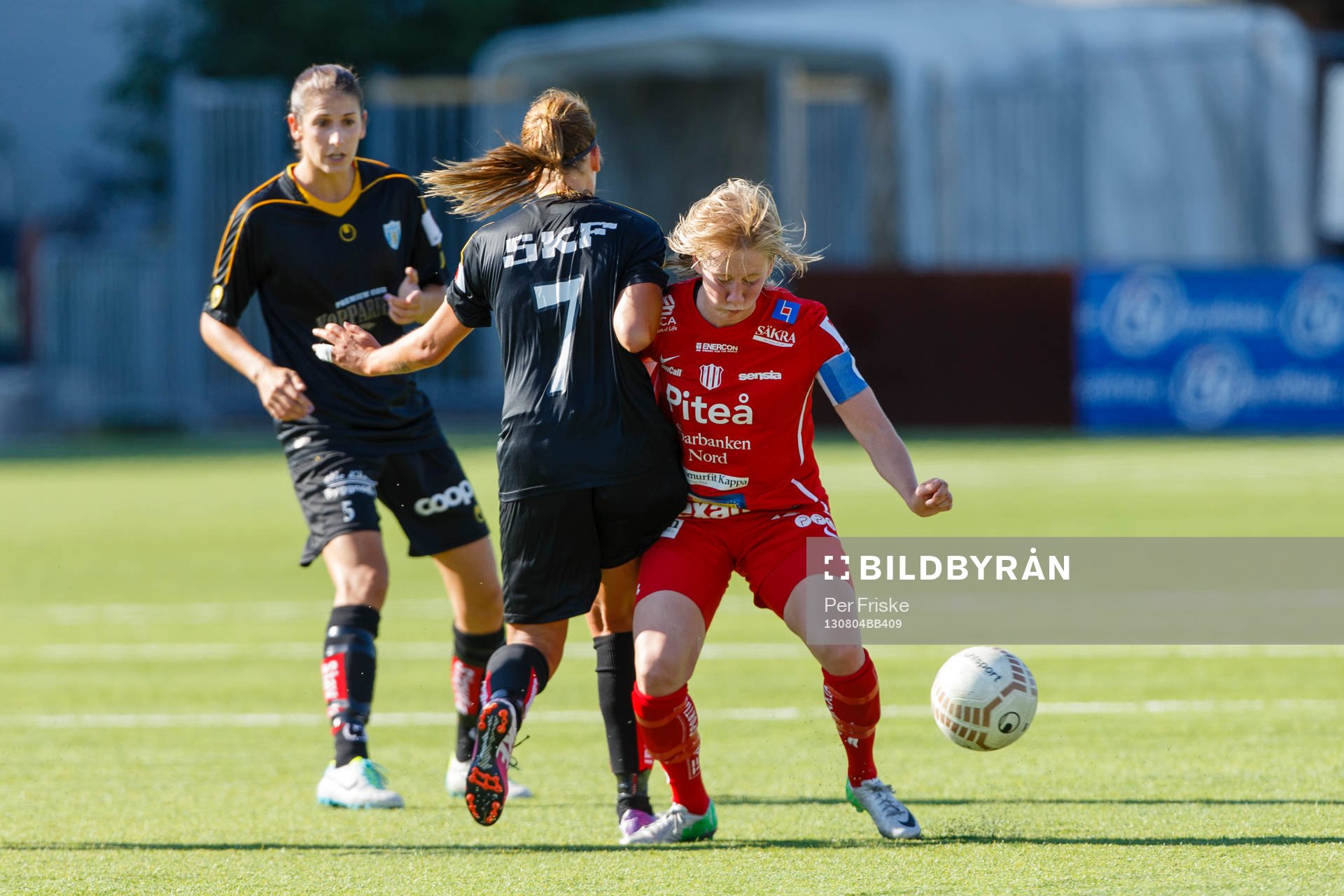 Göteborgs Yael Averbuch och Catrine Dyngvold