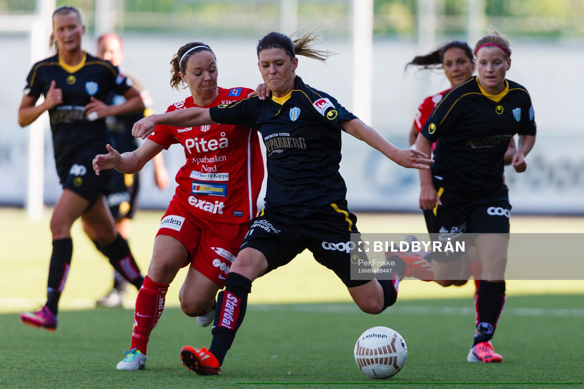 Piteås June Pedersen och Göteborgs Olivia Schough