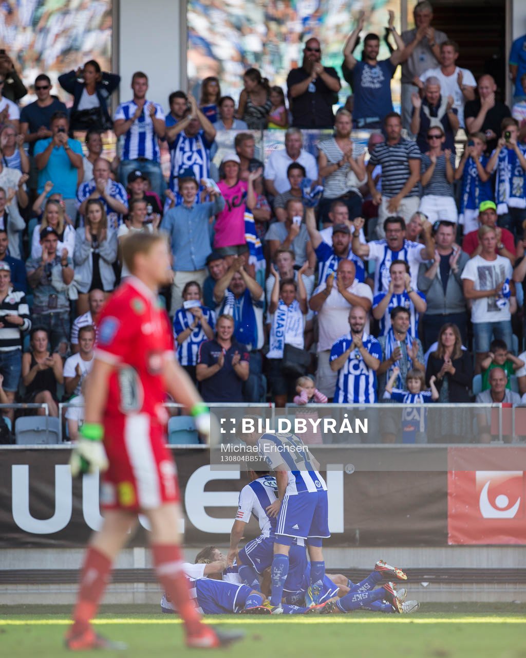 IFK Göteborg jublar