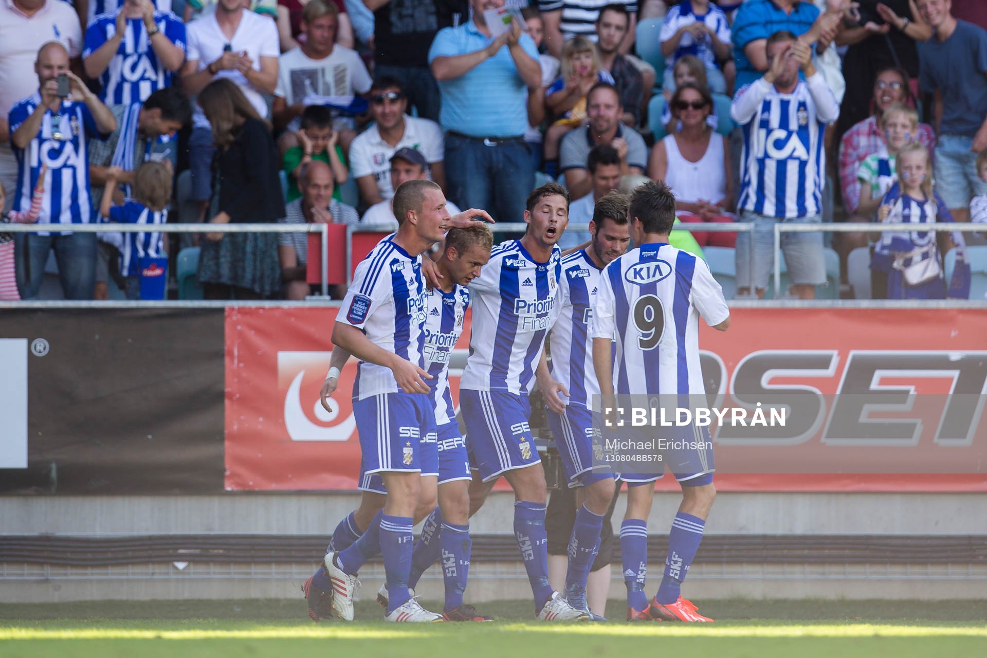 IFK Göteborg jublar