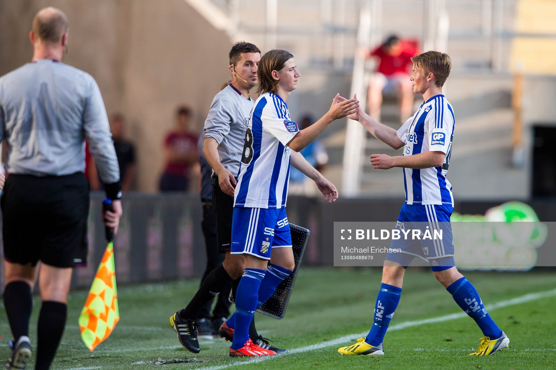 IFK Göteborgs nyförvärv Darijan Bojanic fick göra debut