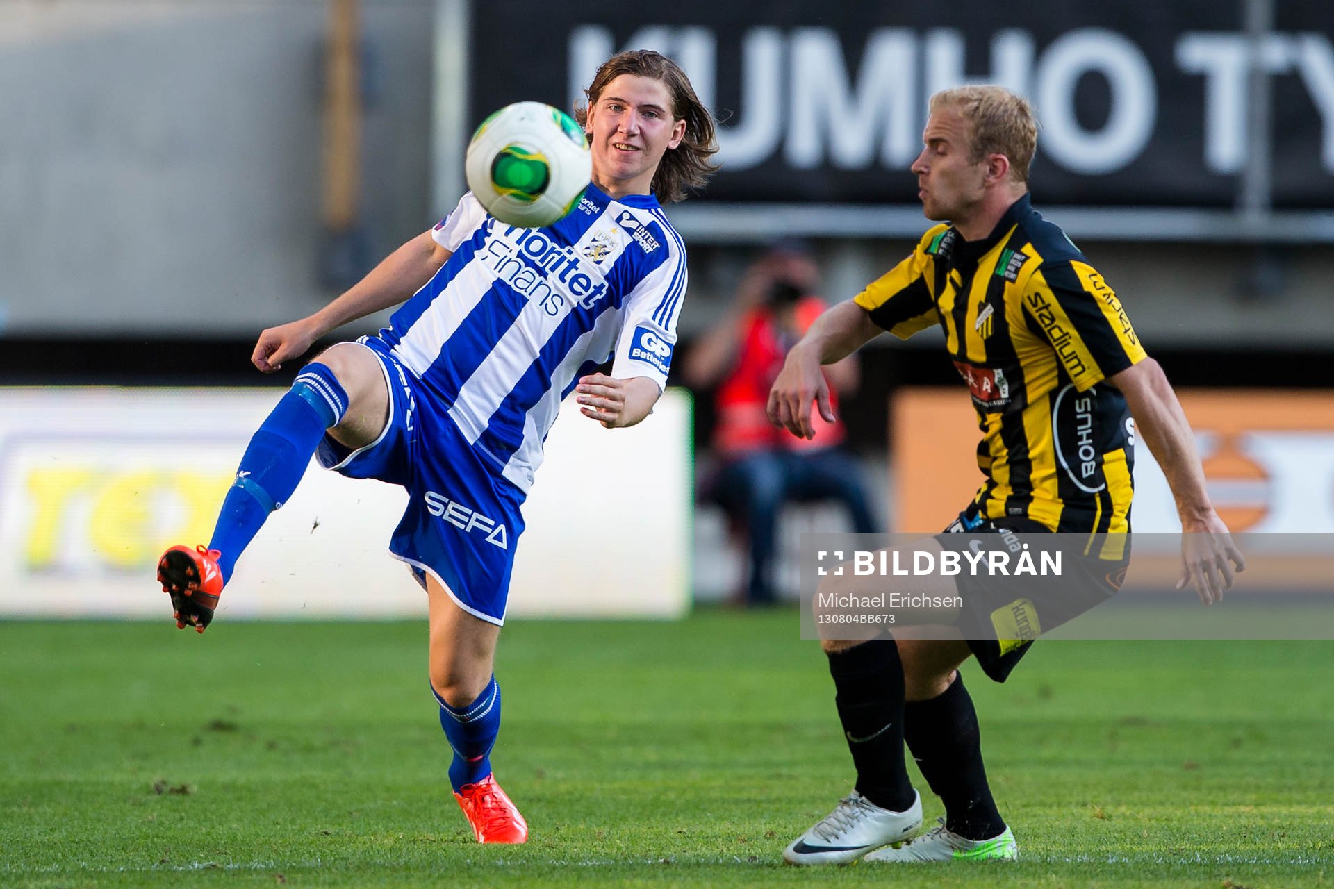 IFK Göteborgs Darijan Bojanic