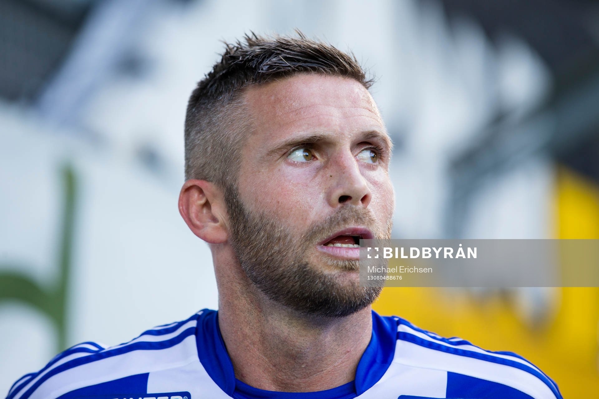 IFK Göteborgs Kjetil Waehler tvingades utgå i andra