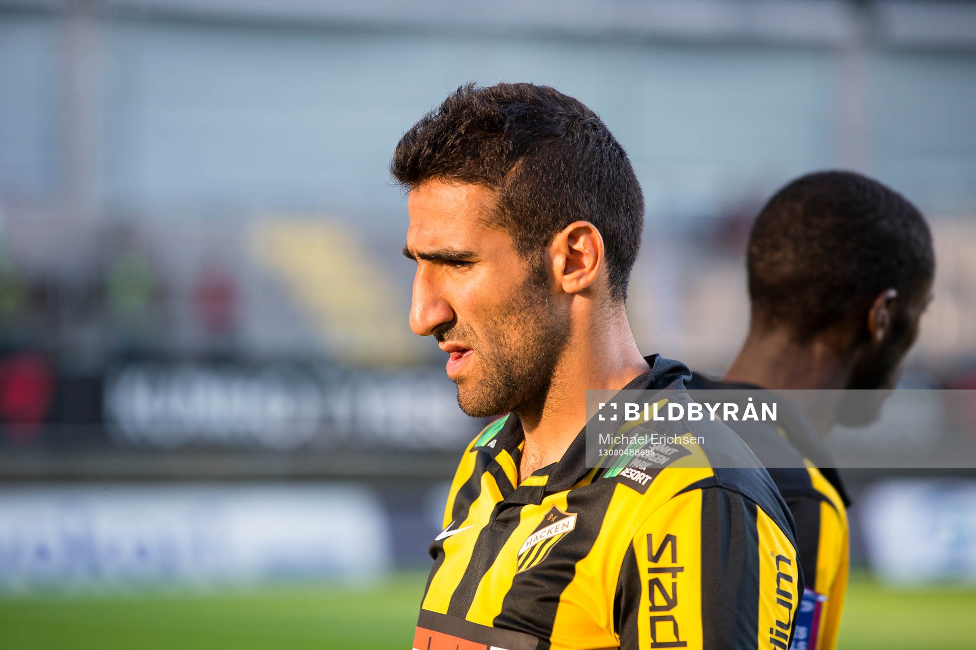 Häckens Mohammed Ali Khan deppar