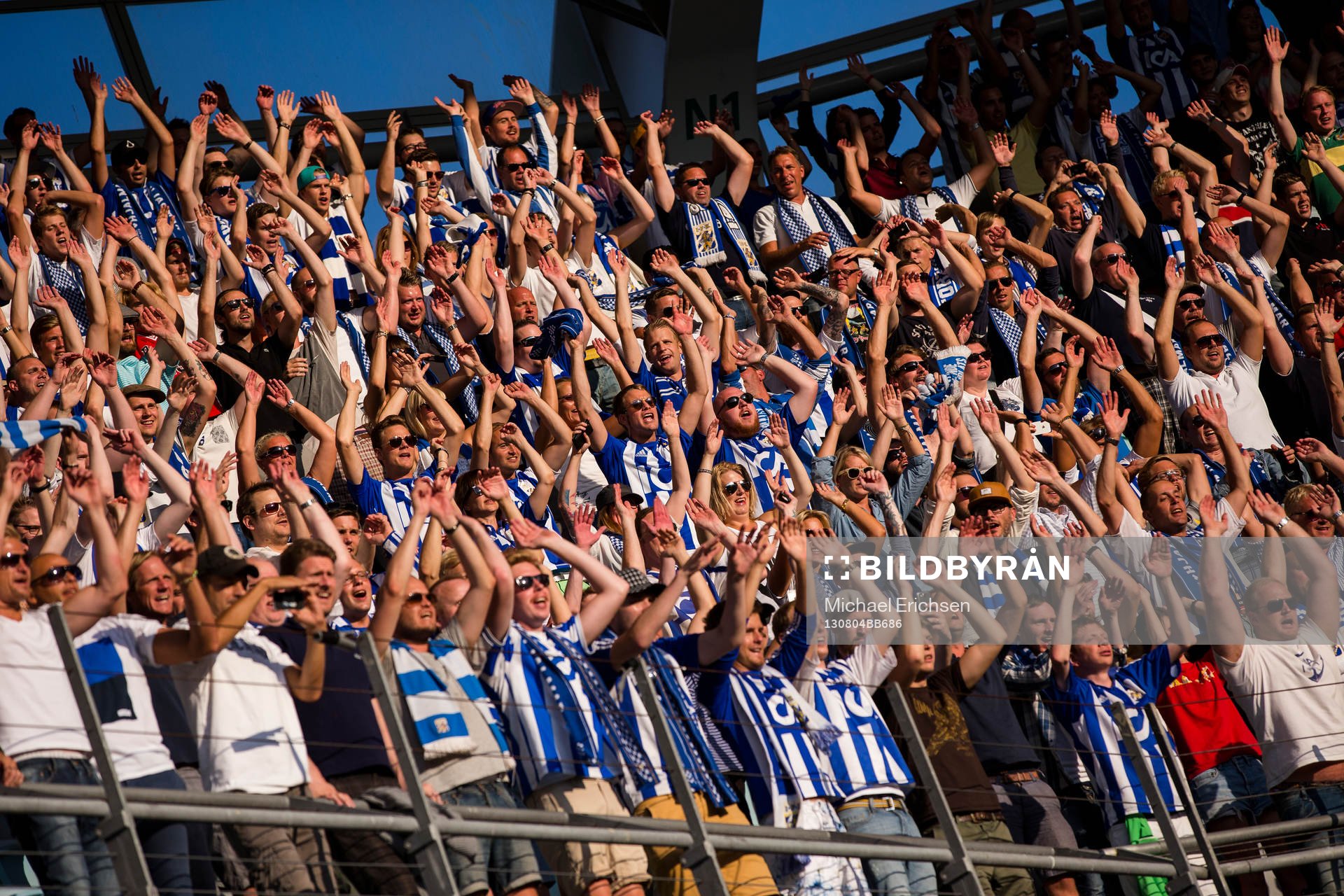 IFK Göteborgs levande ståplats hyllar laget i slutet av