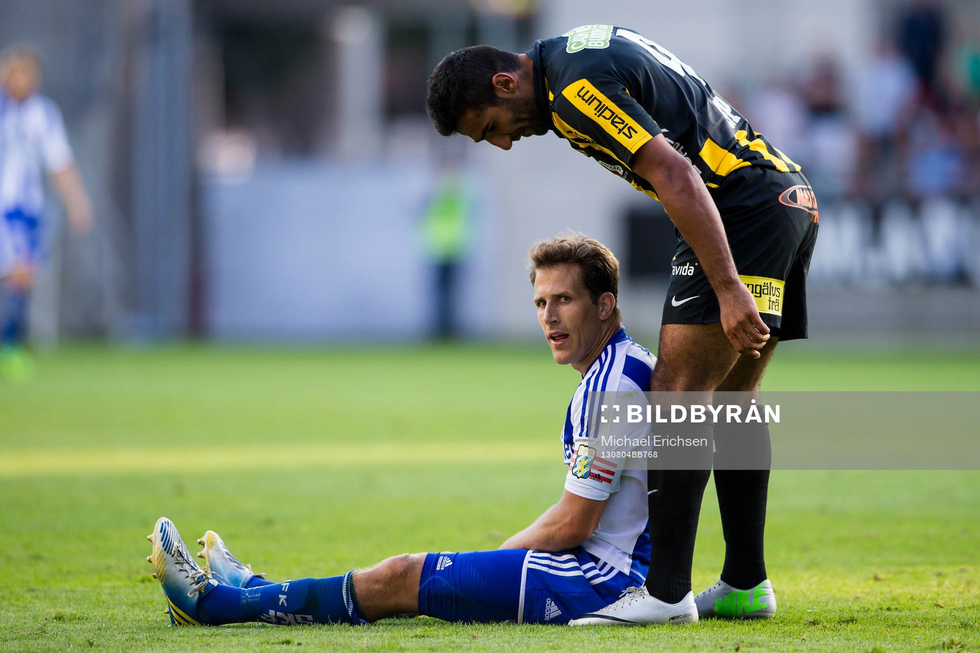 Häckens Mohammed Ali Khan tycker att IFK Göteborgs Tobias