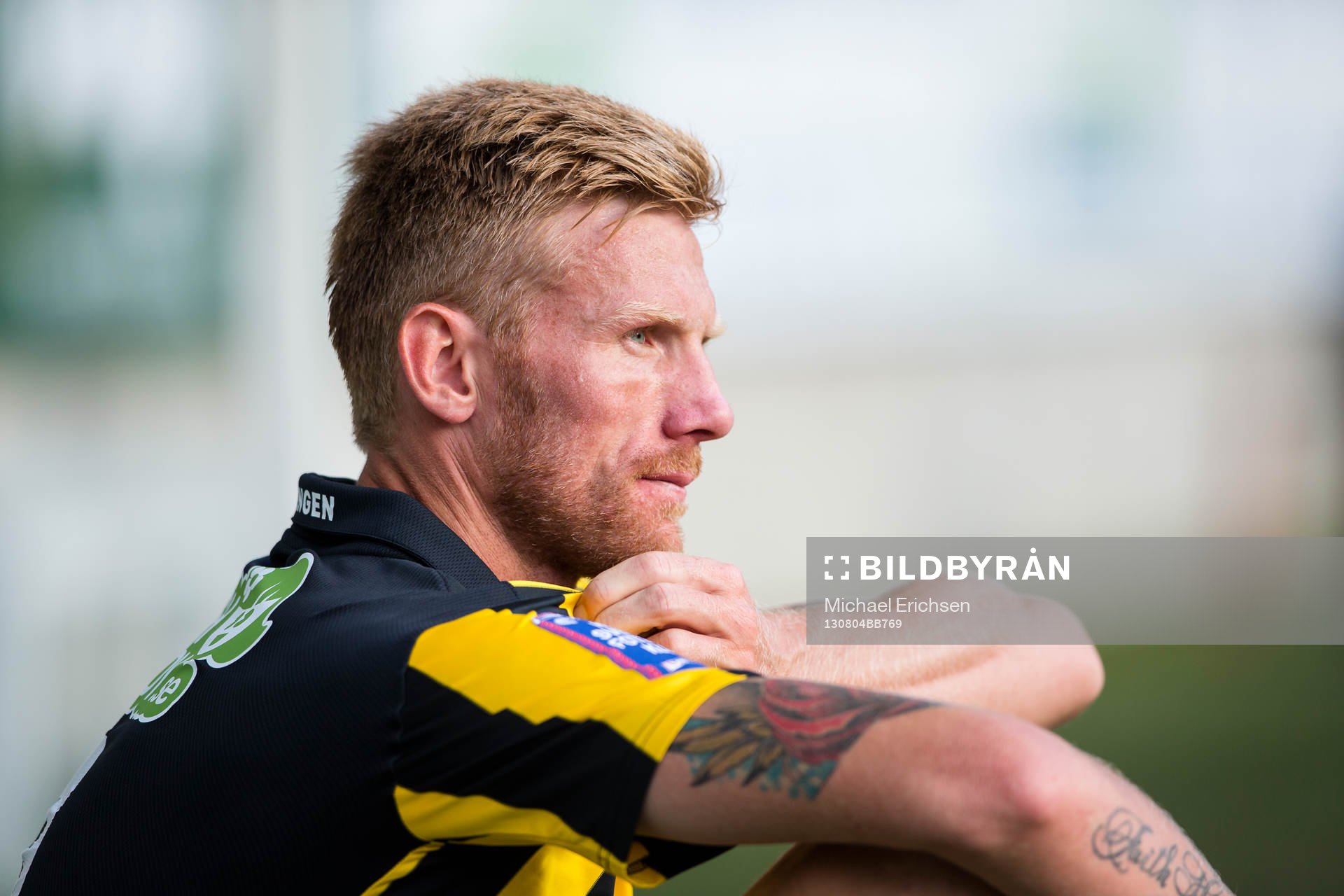 Häckens Fredrik Björck deppig