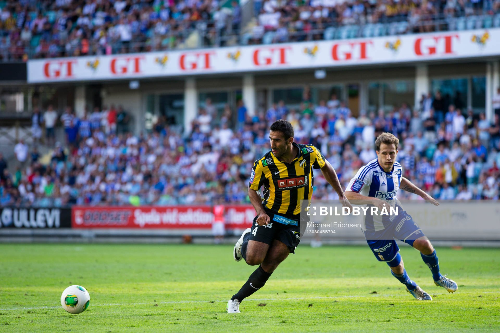 Häckens Mohammed Ali Khan steget före IFK Göteborgs