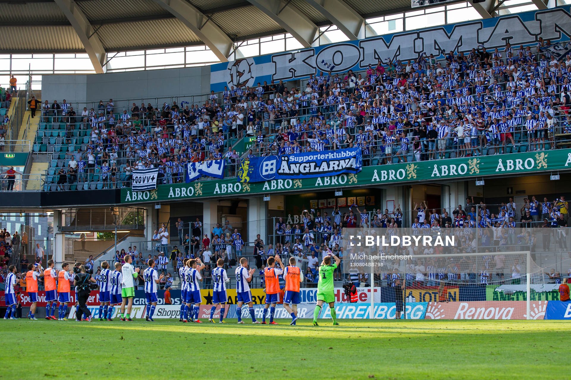 IFK Göteborg tackar klacken