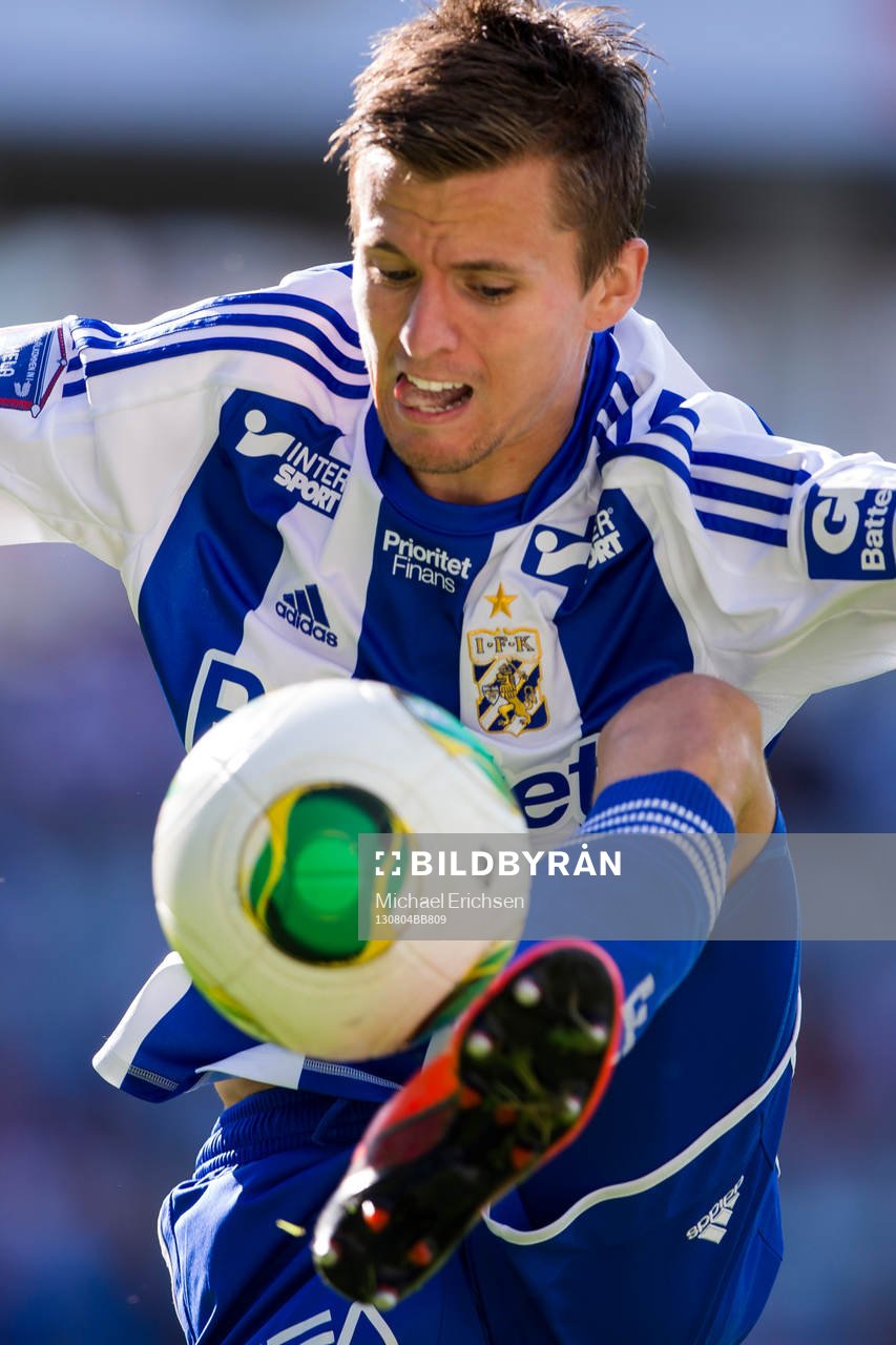 IFK Göteborgs Lasse Vibe