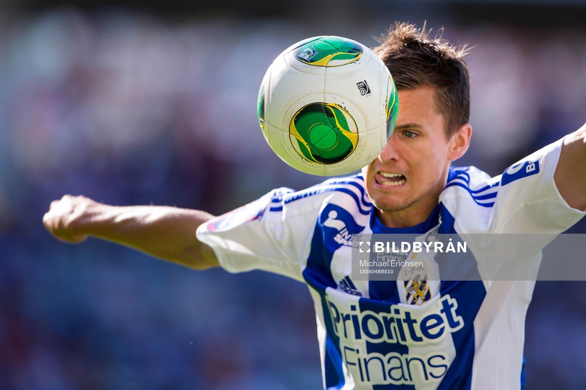 IFK Göteborgs Lasse Vibe