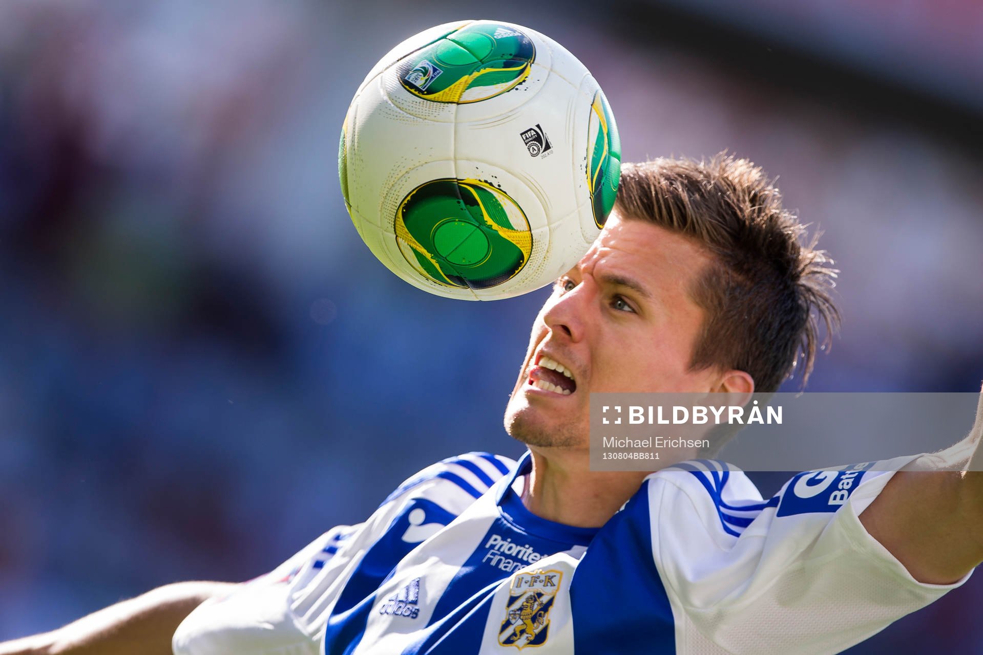 IFK Göteborgs Lasse Vibe