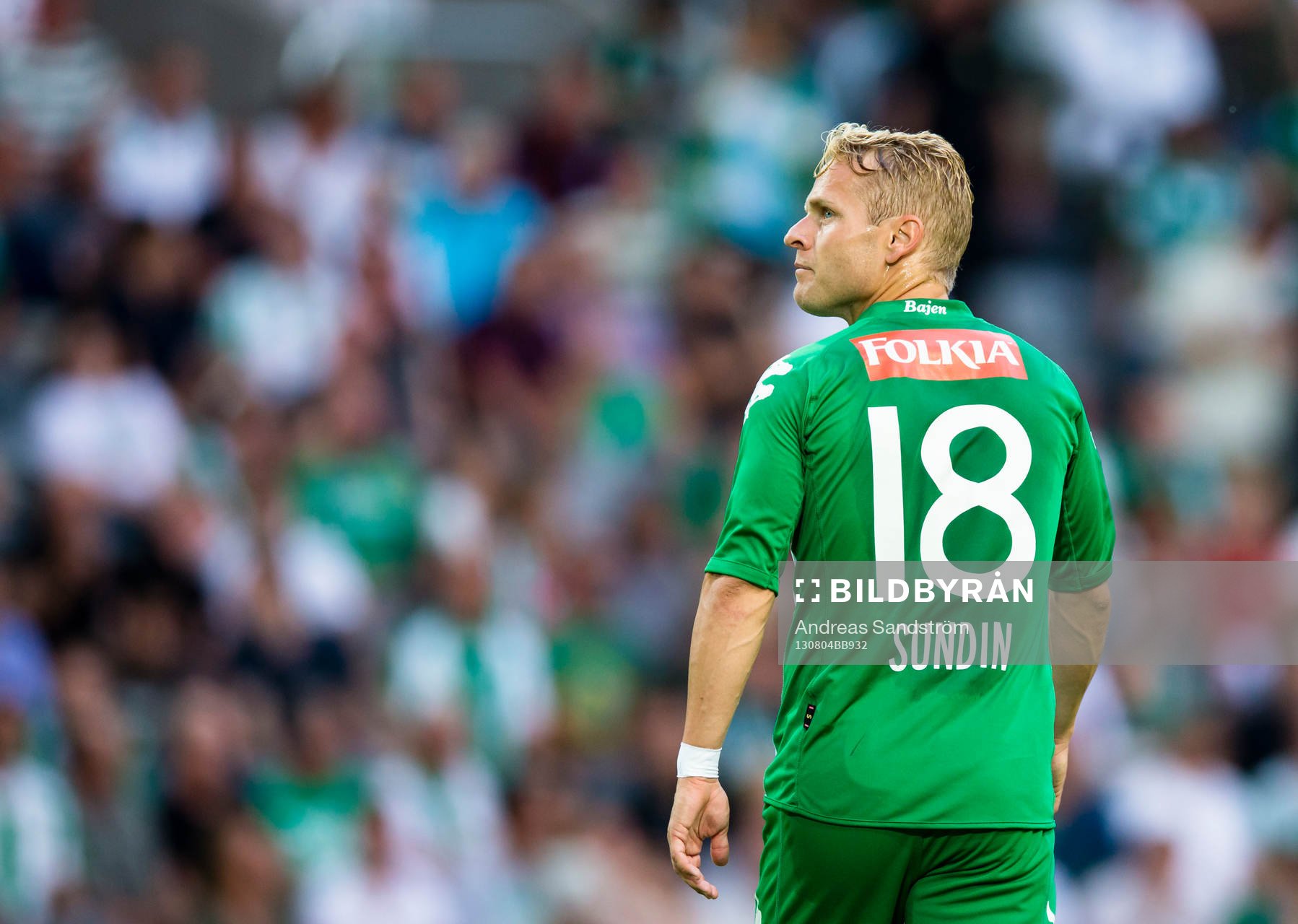 Hammarbys Erik Sundin