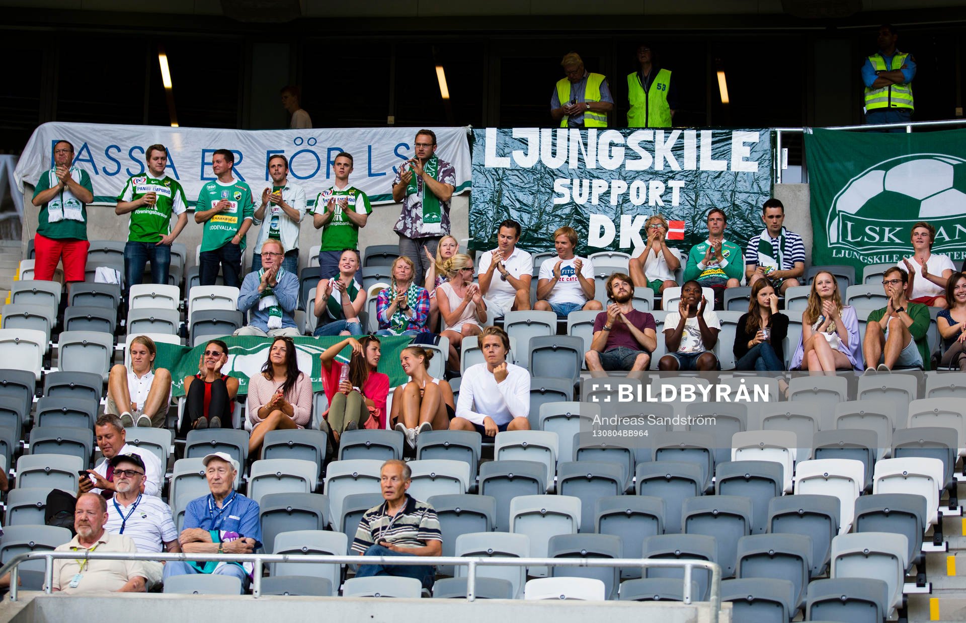 Ljungskiles fans