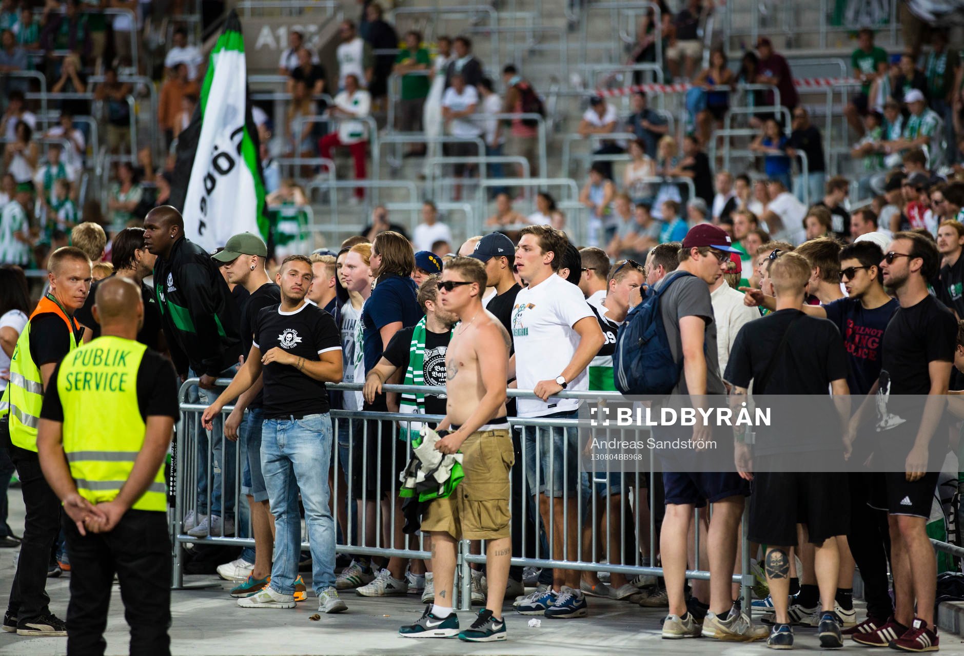 Upprörda Hammarby fans