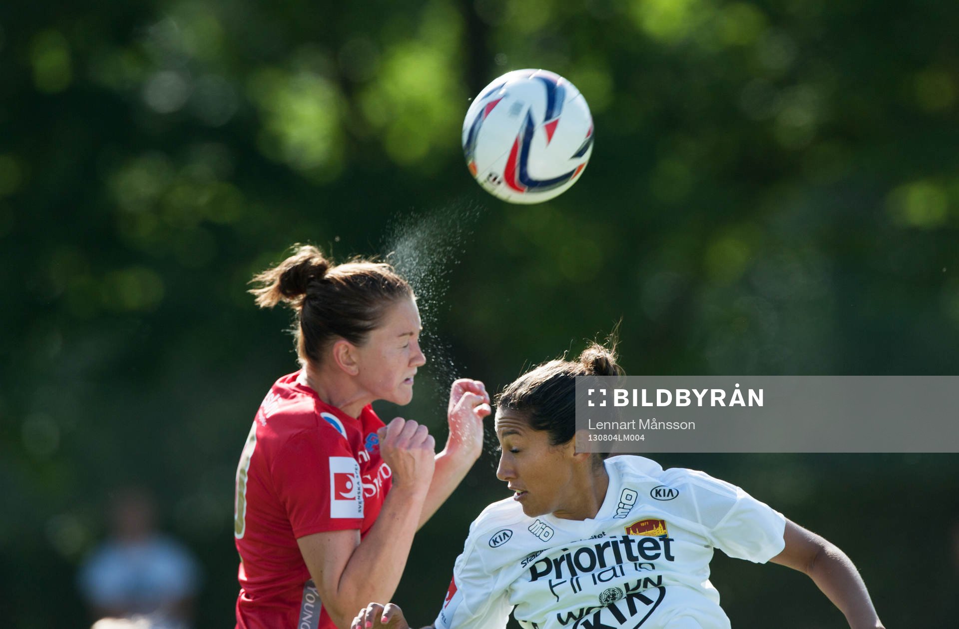 Mia Carlsson, Kristianstad och Veronica Boquete, Tyresö