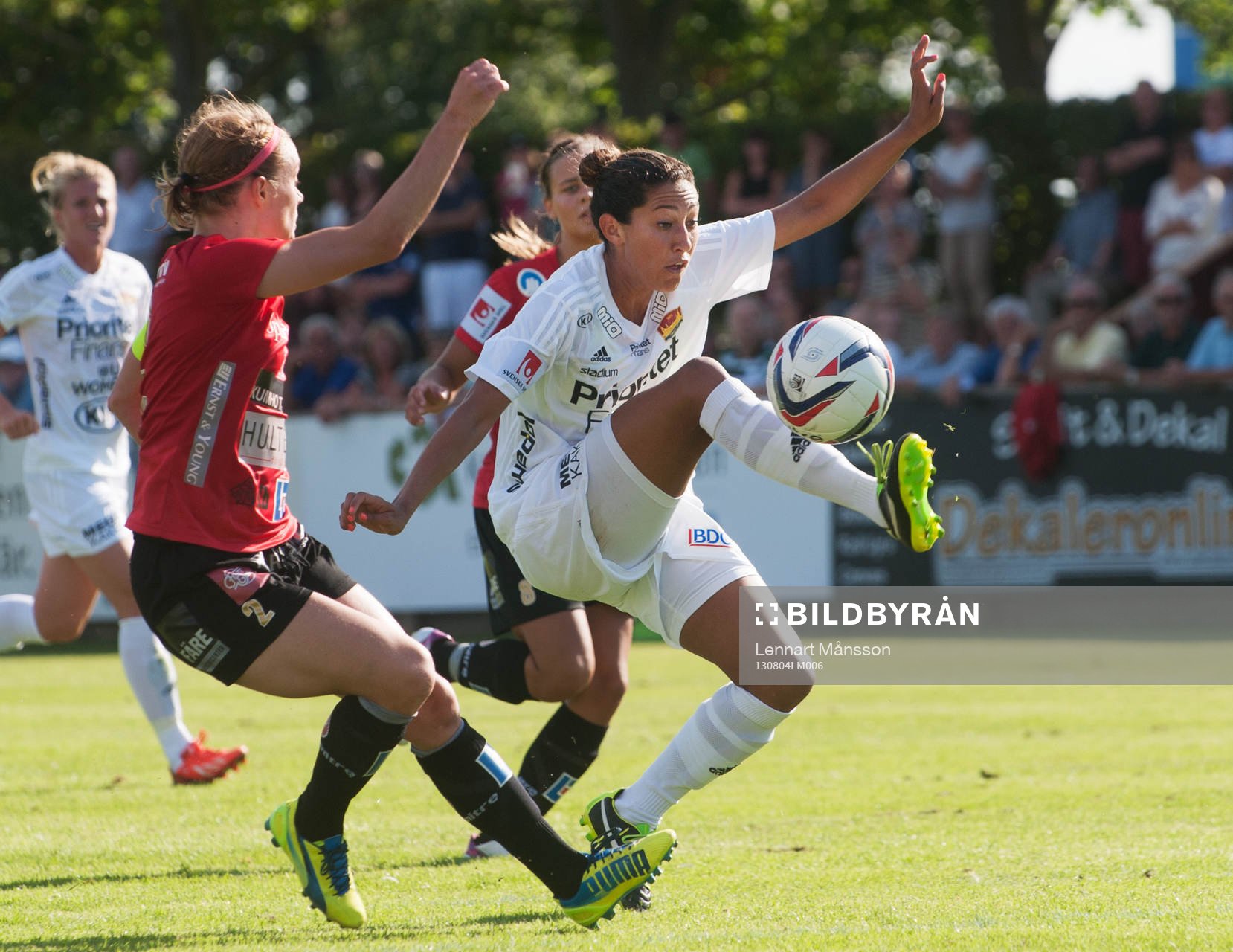 2-målsskytten Christen Press, Tyresö