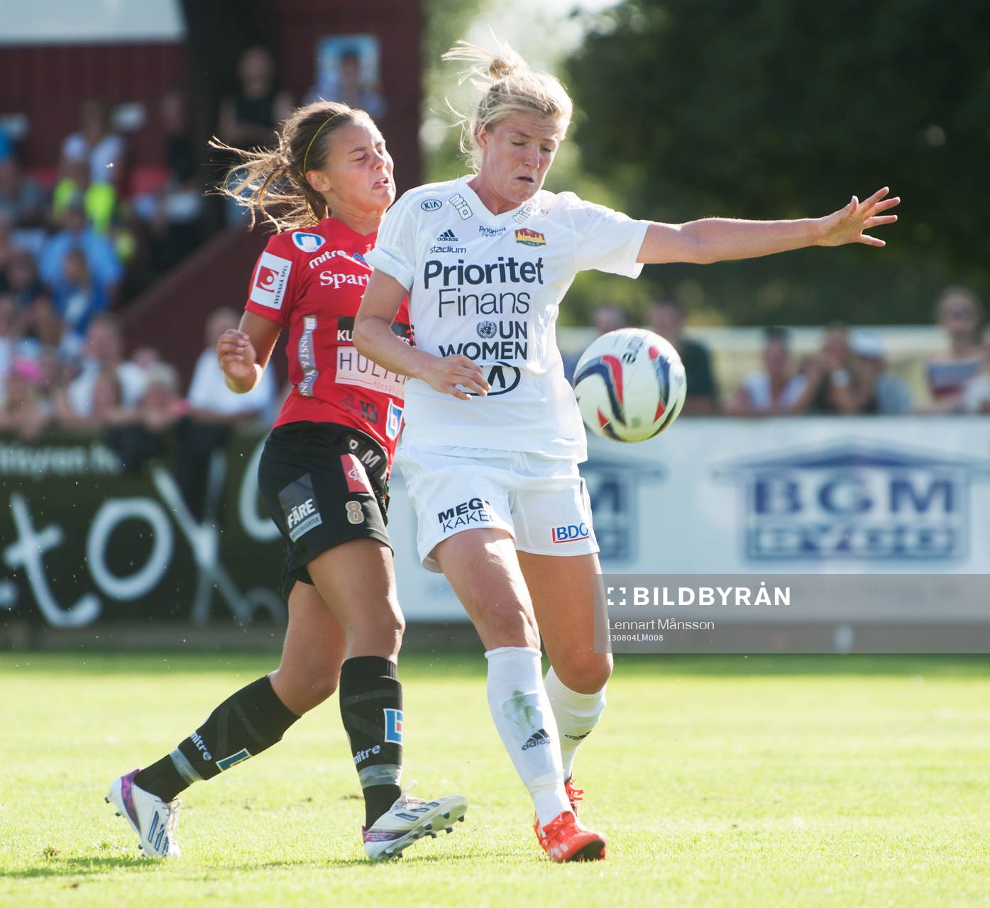 Kirsten van de Ven, Tyresö och Alice Nilsson, Kristianstad