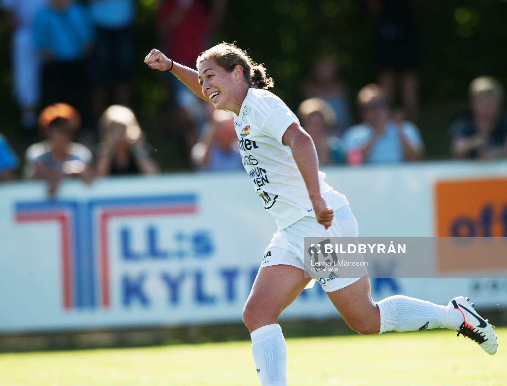 Segermålet 2-3, Meghan Klingenberg, Tyresö