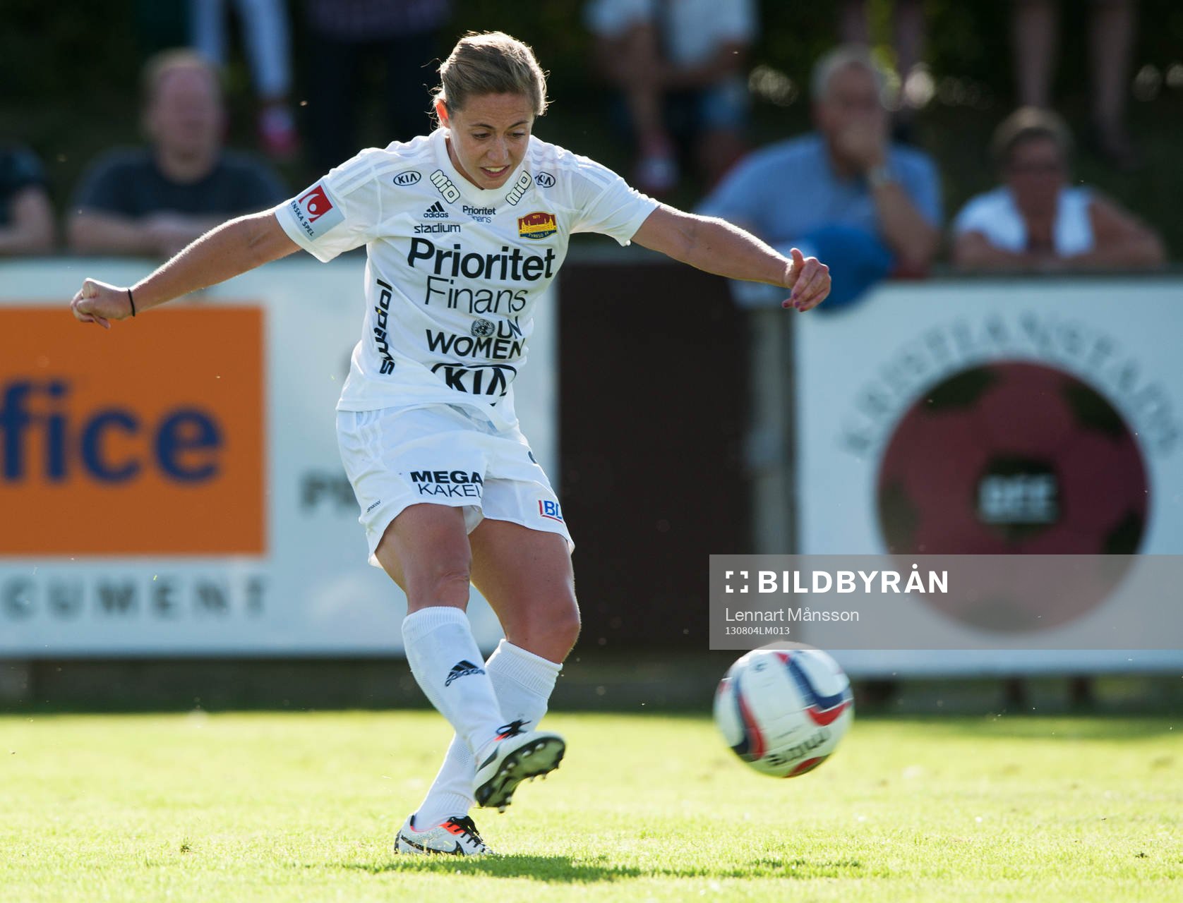 Segermålet 2-3, Meghan Klingenberg, Tyresö