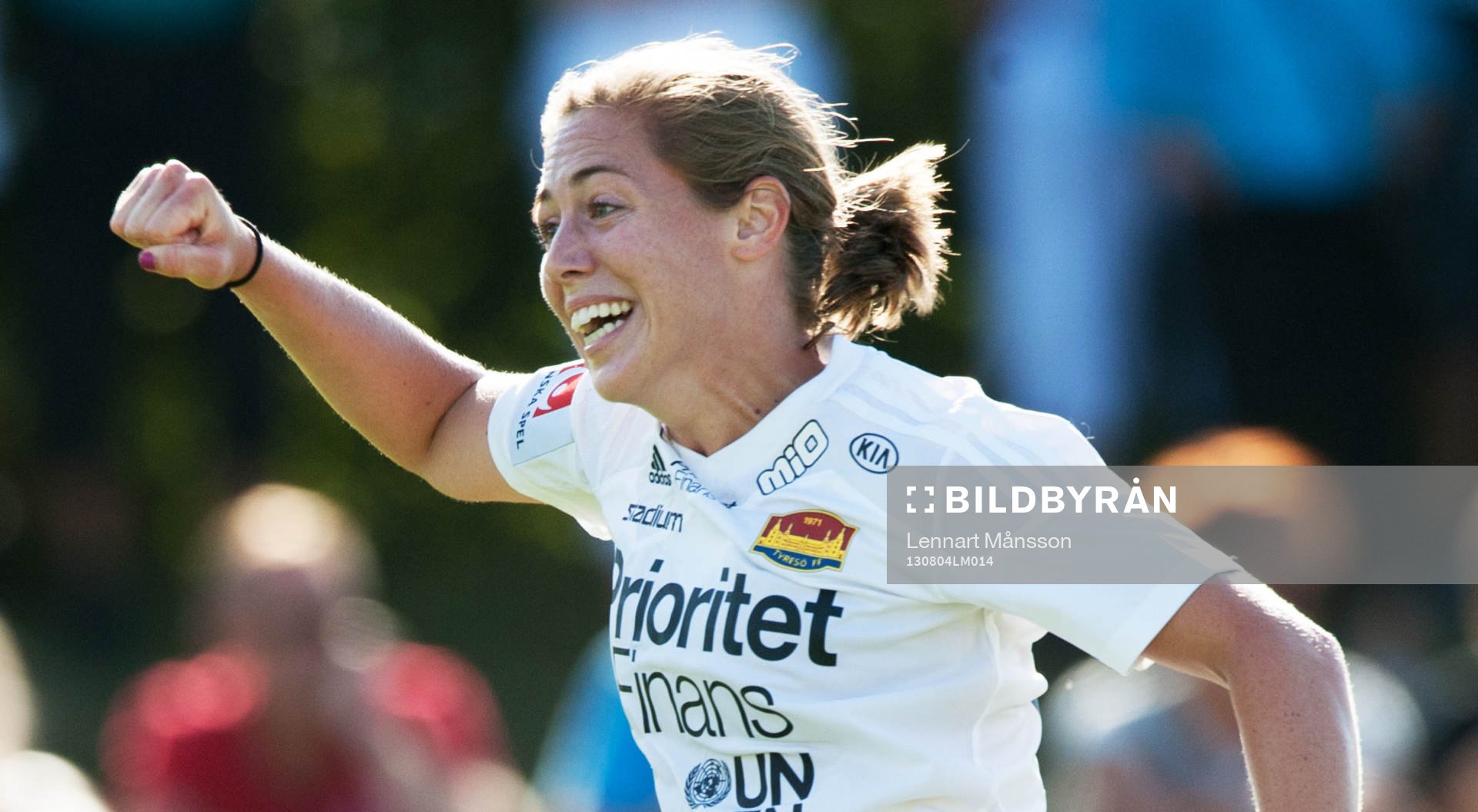 Segermålet 2-3, Meghan Klingenberg, Tyresö