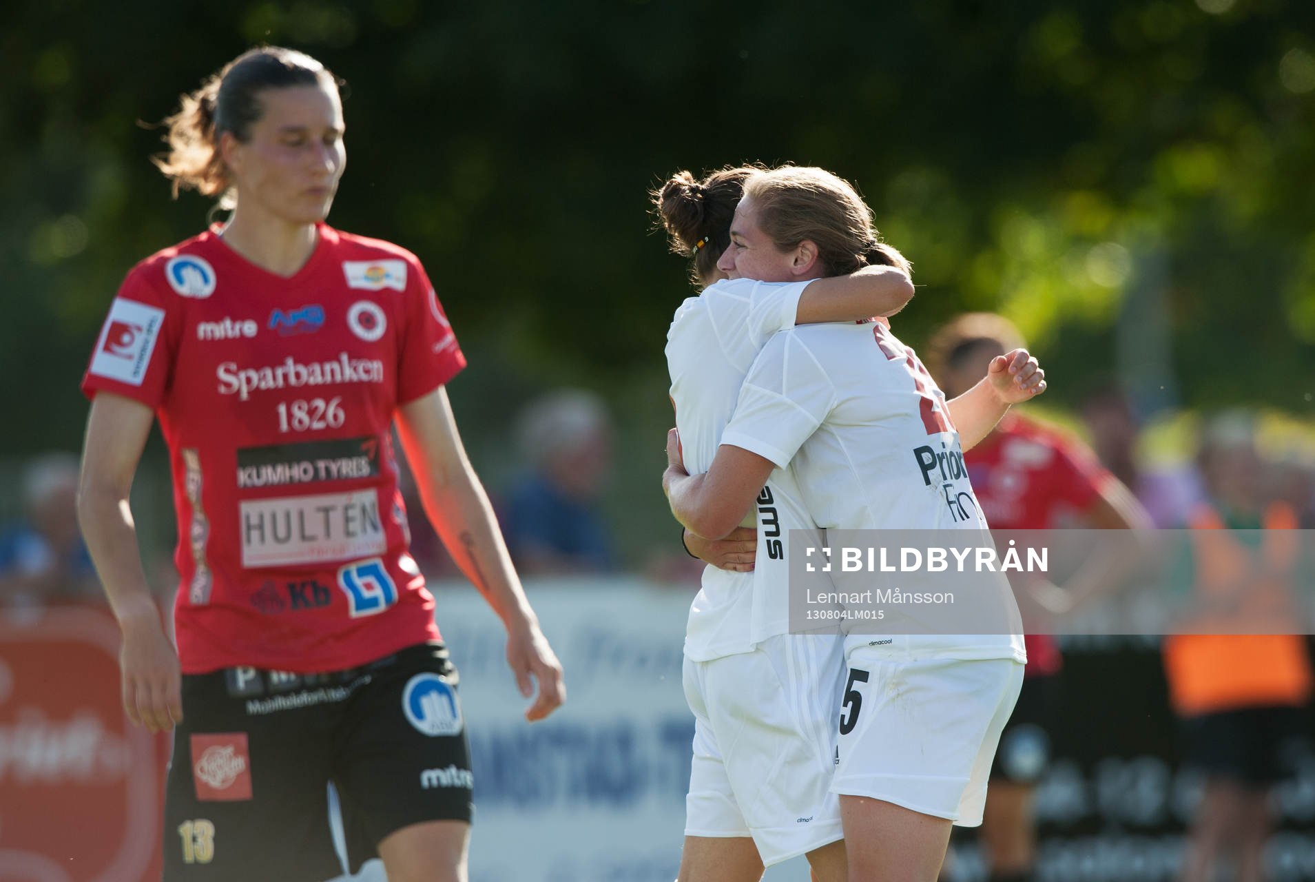 Segermålet 2-3, Meghan Klingenberg, Tyresö