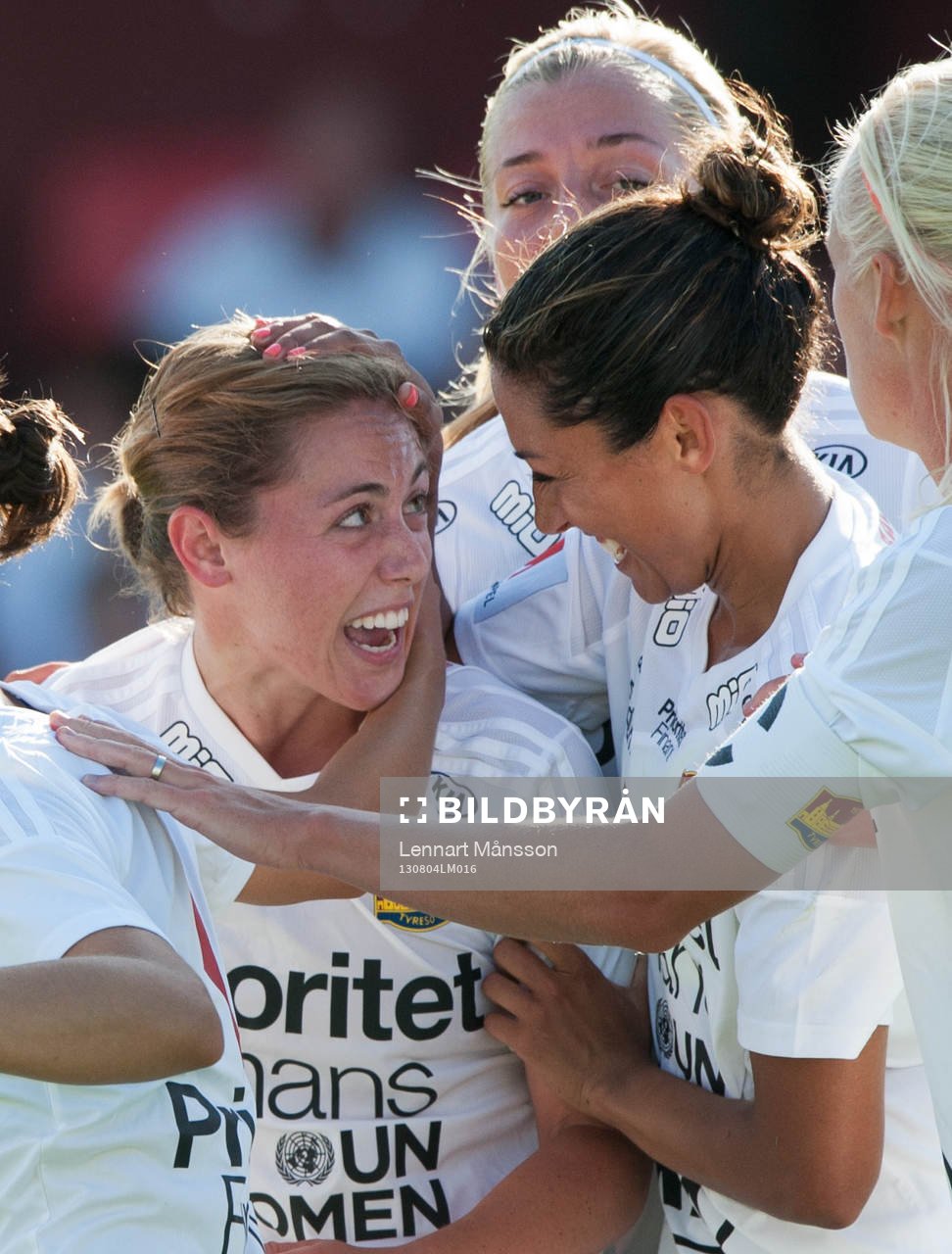 Segermålet 2-3, Meghan Klingenberg, Tyresö