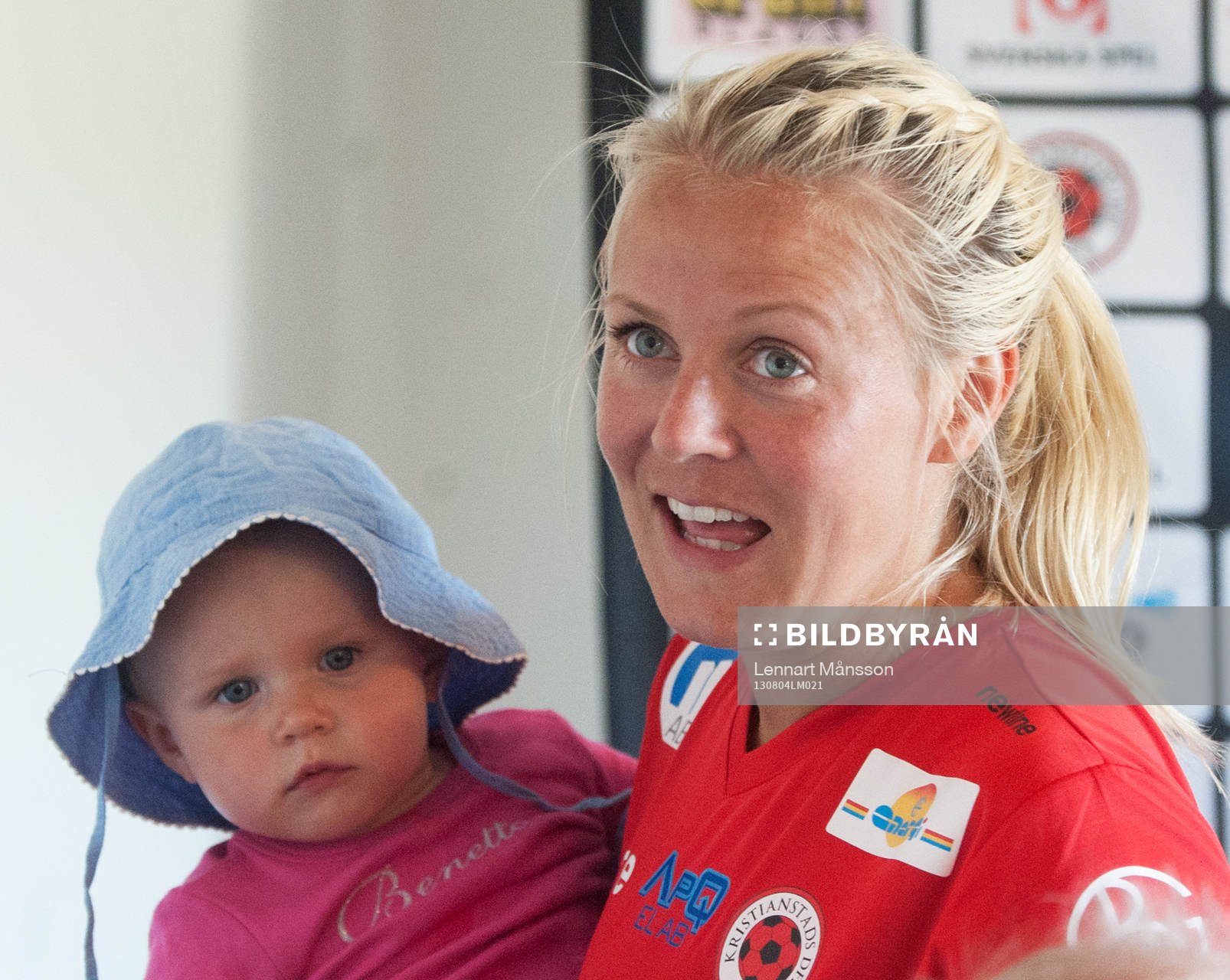 Det visade sig vara Josefine Öqvist, Kristianstad, sista