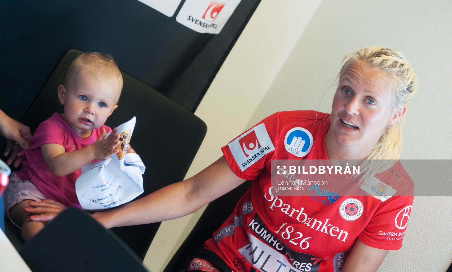 Det visade sig vara Josefine Öqvist, Kristianstad, sista