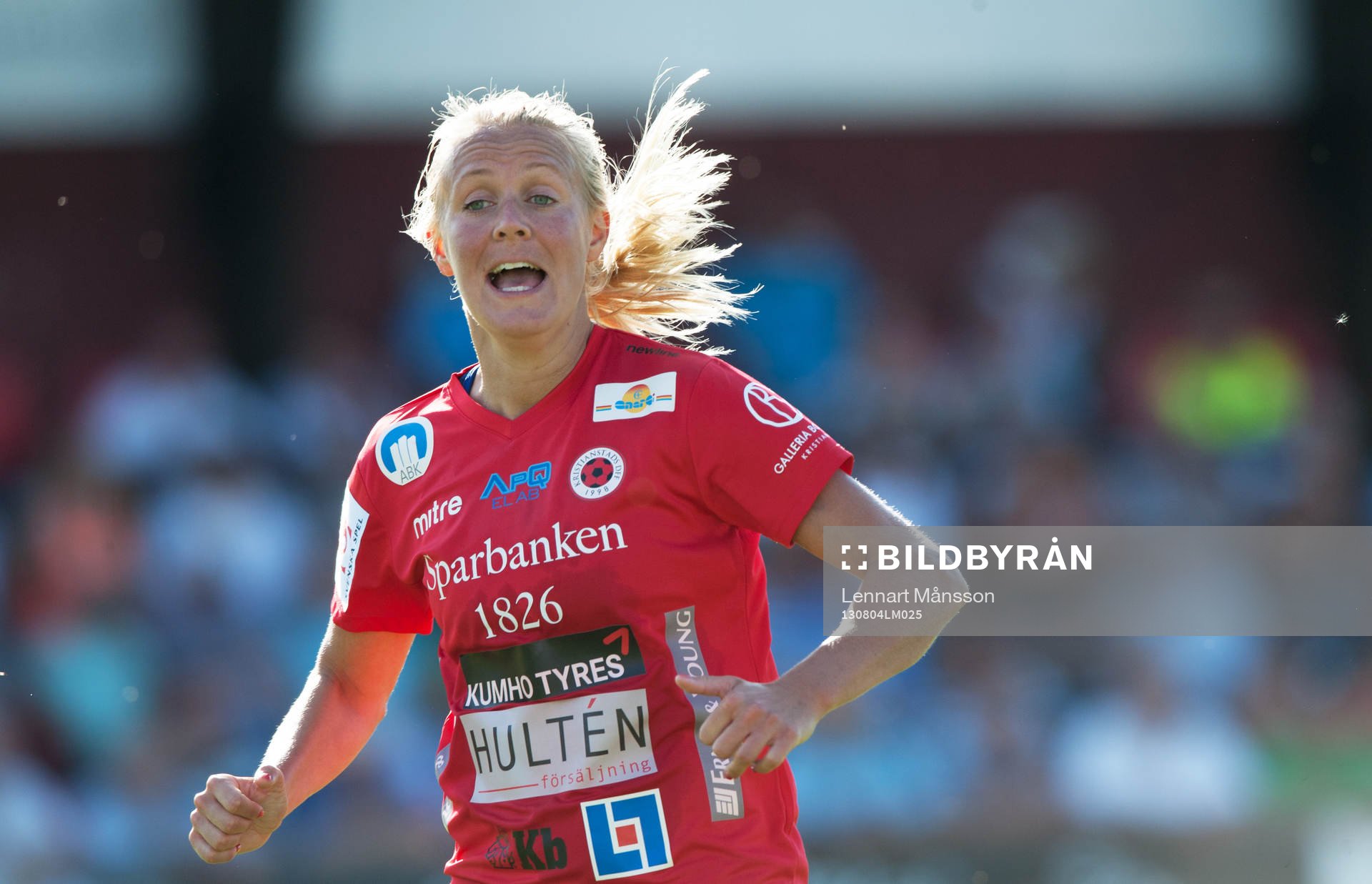 Josefine Öqvist, Kristianstad
