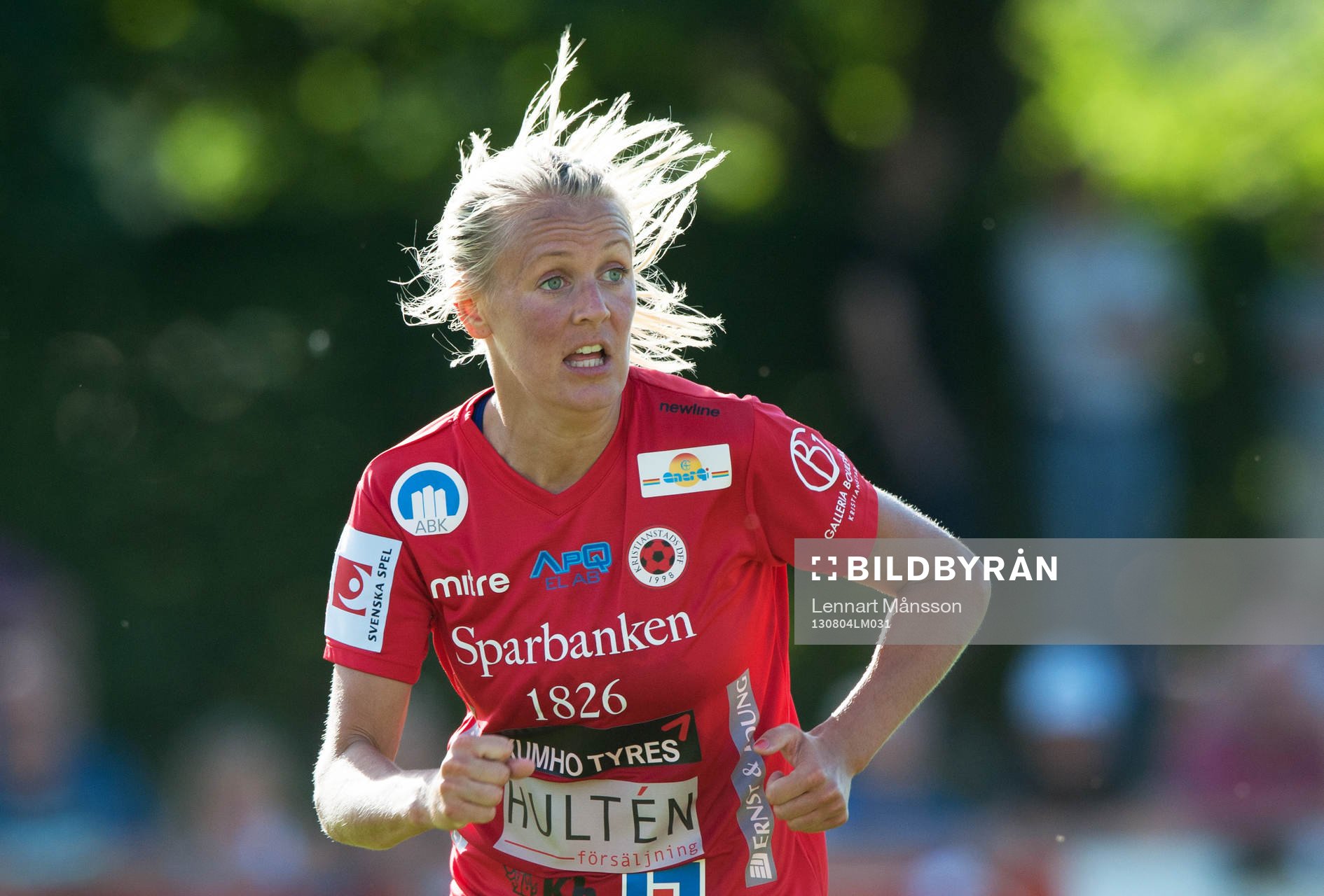Josefine Öqvist, Kristianstad